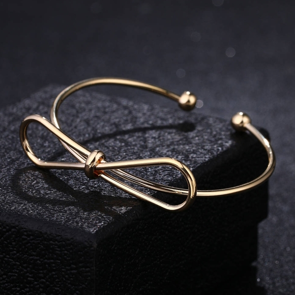 Bow Bracelet Rose Gold - Picture 4 of 6